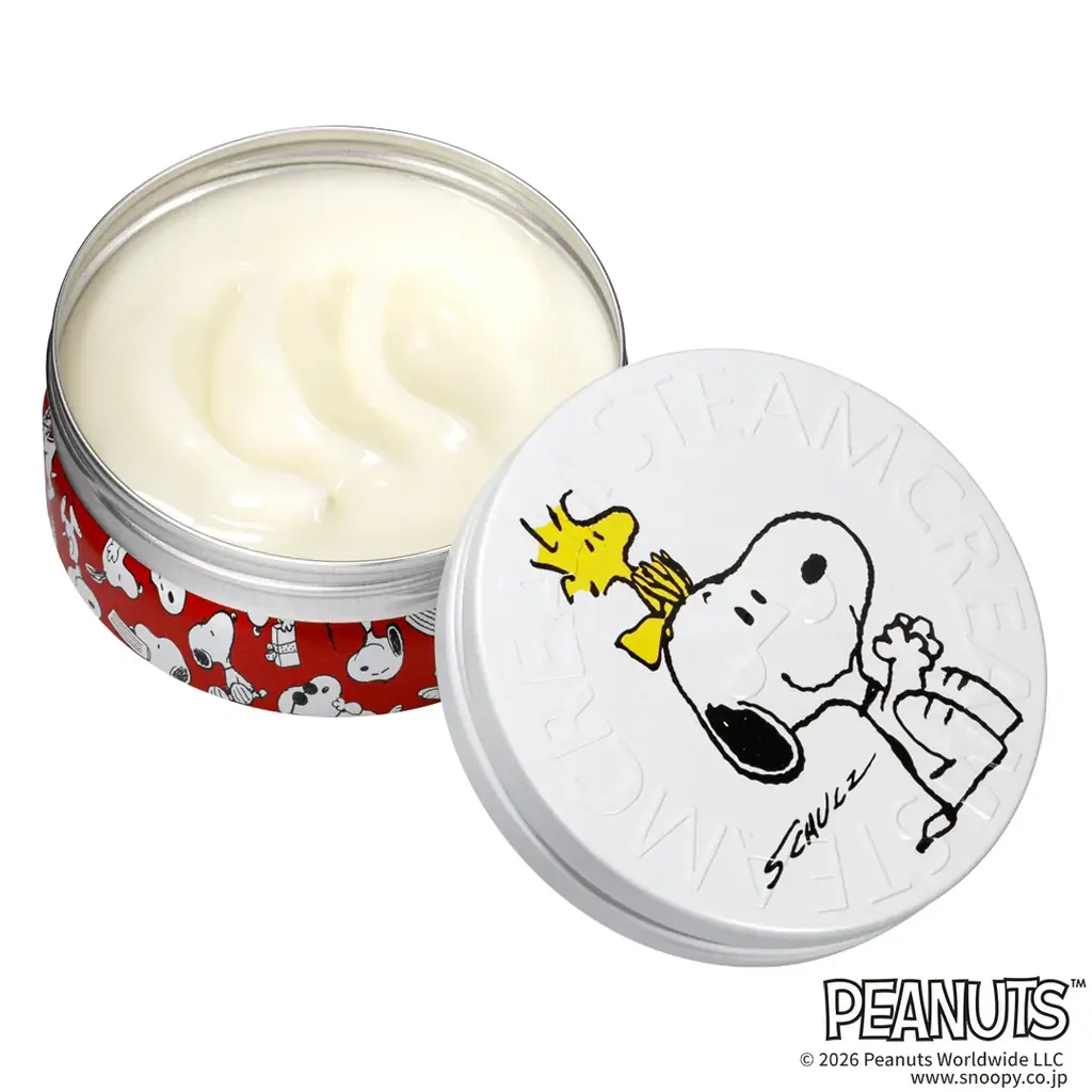 STEAMCREAMより、PEANUTSウィンターデザイン缶が登場！ 画像 7