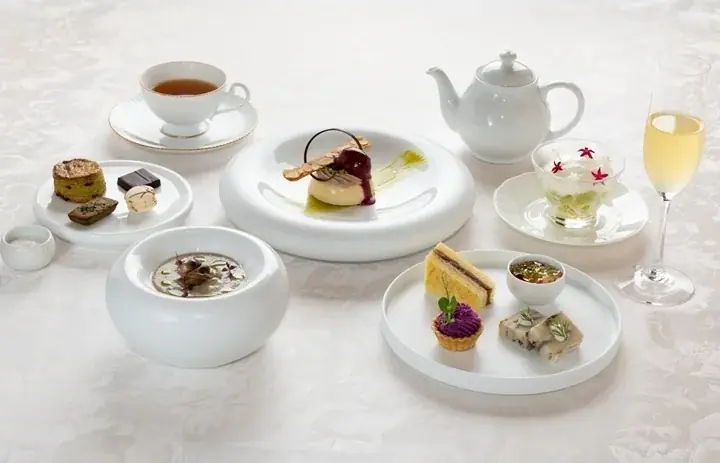 【明治記念館】10/25(日)より、ラウンジ/ダイニング「kinkei」で秋の味覚を楽しむ「秋のAfternoon Tea」をご提供いたします！ 画像 1