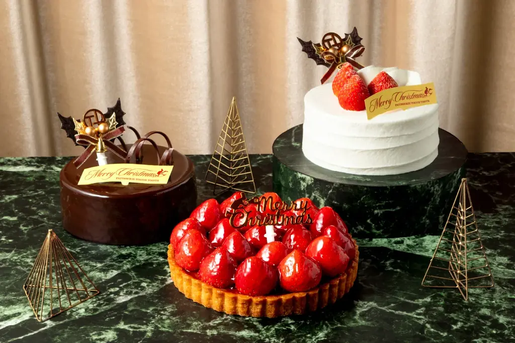【クリスマスケーキご予約】神戸の洋菓子屋「PATISSERIE TOOTH TOOTH」 にて、2026年10月21日（水）よりスタート。 画像 1