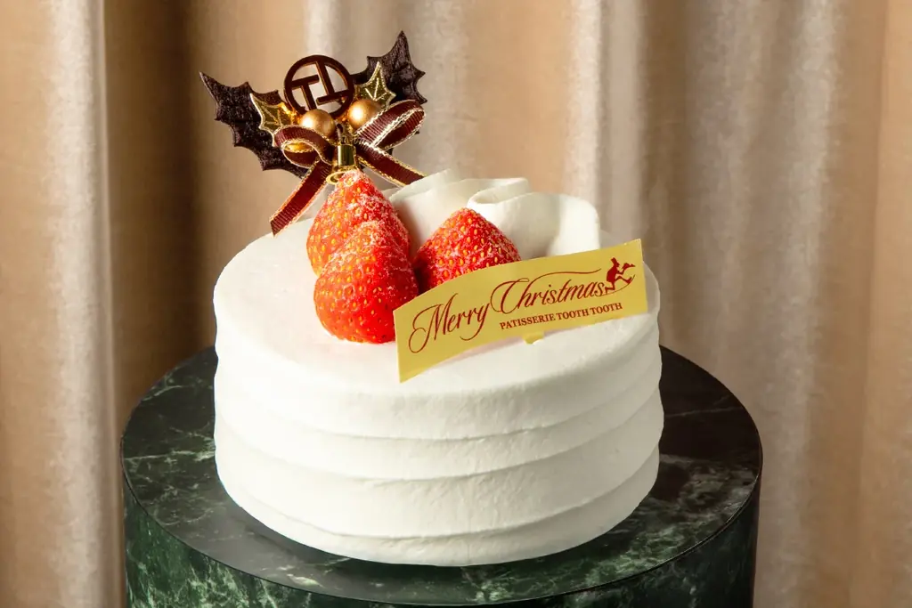 【クリスマスケーキご予約】神戸の洋菓子屋「PATISSERIE TOOTH TOOTH」 にて、2026年10月21日（水）よりスタート。 画像 5