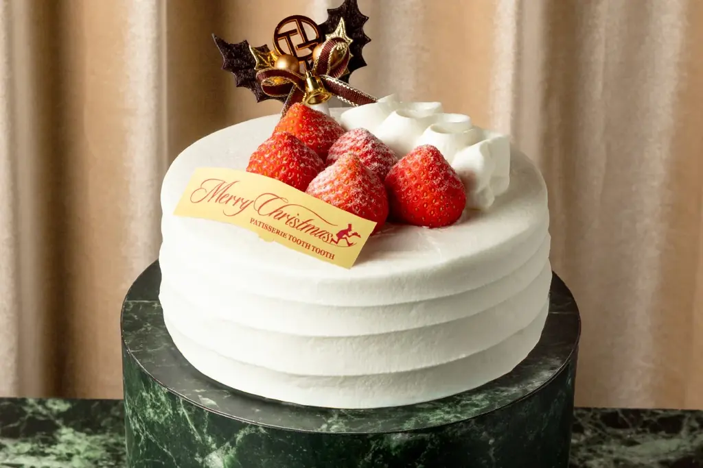 【クリスマスケーキご予約】神戸の洋菓子屋「PATISSERIE TOOTH TOOTH」 にて、2026年10月21日（水）よりスタート。 画像 7