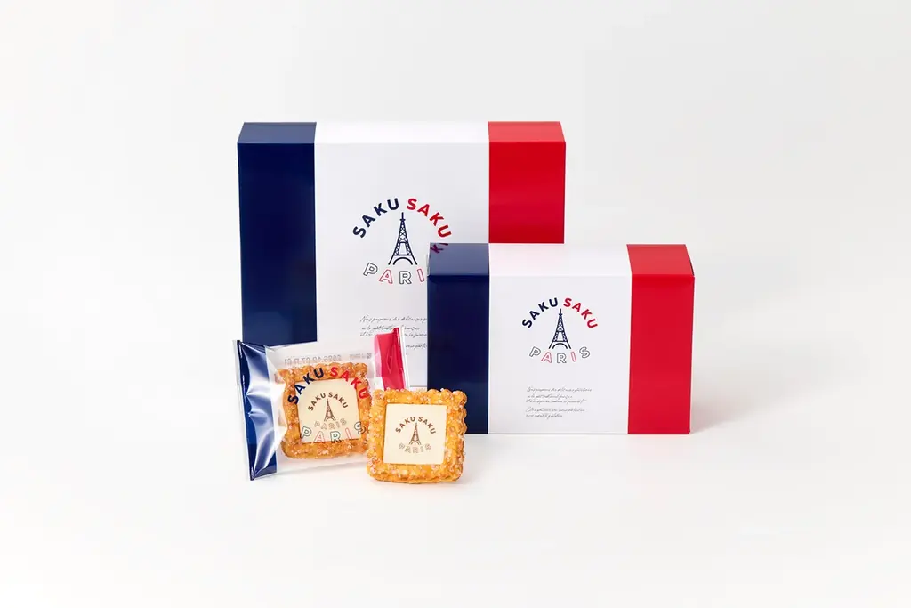 大丸東京店限定「サクサクパリ」10月21日発売、初のパイ菓子