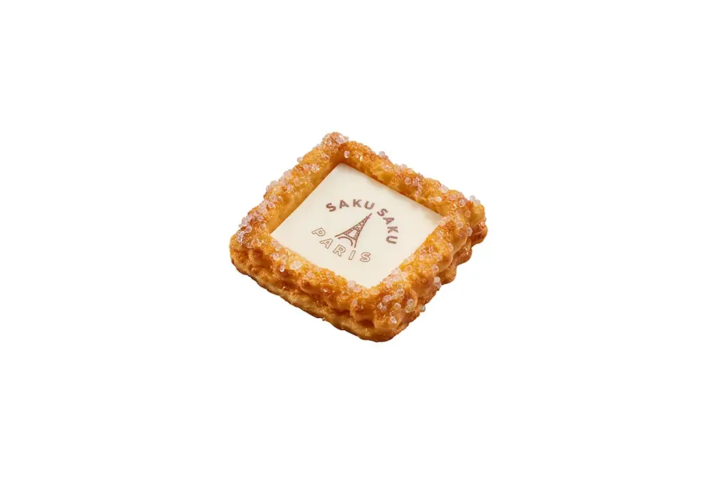 M.O.F.監修のバター菓子専門店「PARIS BUTTER SAND」から、はじめてのパイ菓子「SAKU SAKU PARIS（サクサクパリ）」が2026年10月21日(水)より登場。 画像 2