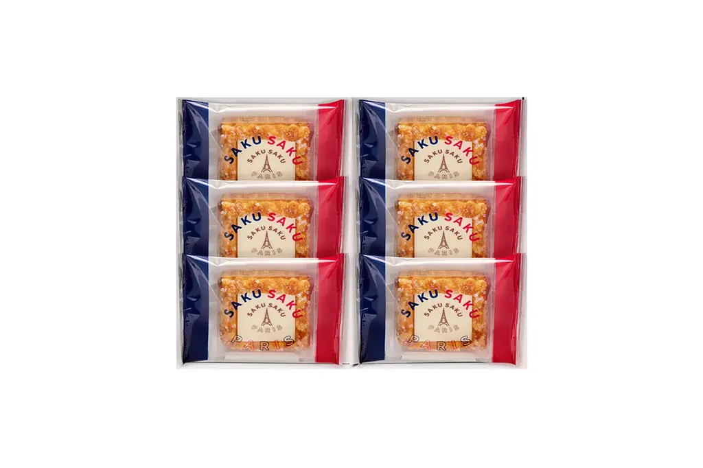 M.O.F.監修のバター菓子専門店「PARIS BUTTER SAND」から、はじめてのパイ菓子「SAKU SAKU PARIS（サクサクパリ）」が2026年10月21日(水)より登場。 画像 7