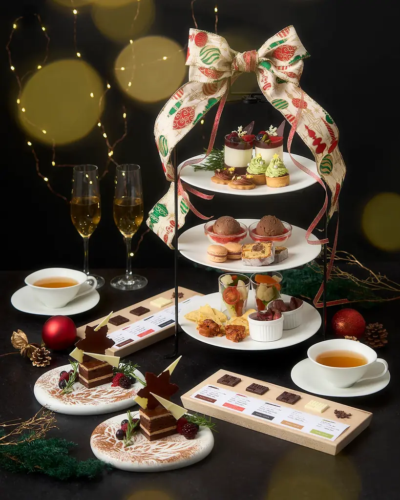 Minimalのクリスマスアフタヌーンティー、12月5日から土日限定