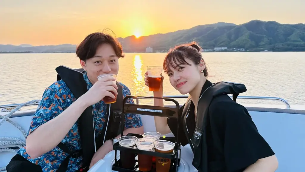 【11月1日誕生】京都・天橋立の宮津湾に“海に浮かぶサウナ”「UMIUKA」。サウナも食事も飲み放題もクルーズも宿泊料金に込み、先着10組は20%OFF 画像 8