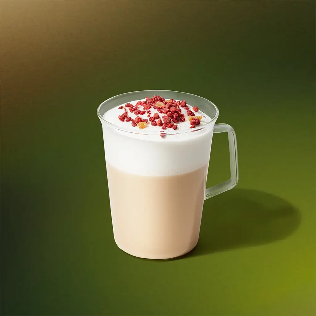 スターバックス ティー ＆ カフェのホリデーシーズンが到来！ 冬の風物詩「ジョイフルメドレー」を主役にしたティーラテ、フラペチーノ®、シェイクン ティーの3種が10月28日発売 画像 2