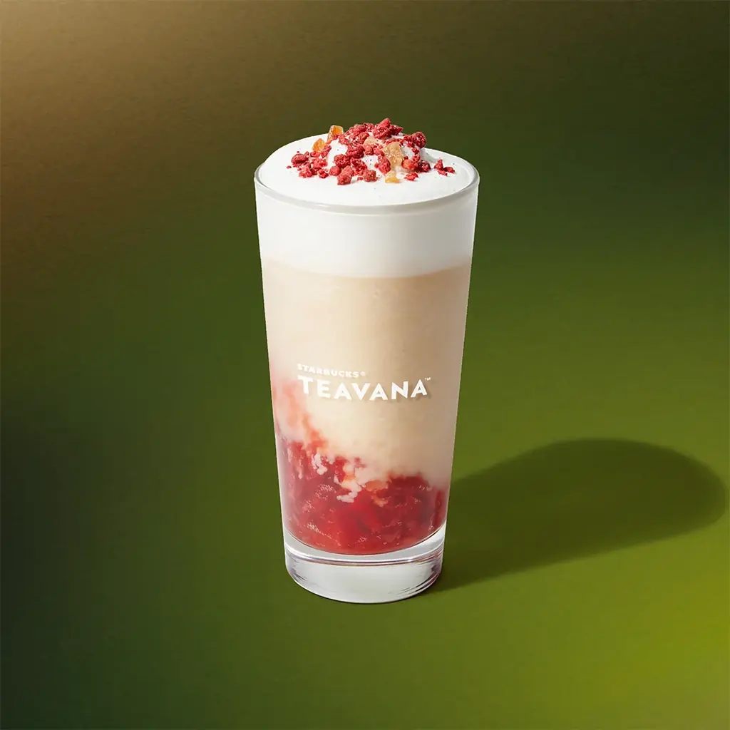 スターバックス ティー ＆ カフェのホリデーシーズンが到来！ 冬の風物詩「ジョイフルメドレー」を主役にしたティーラテ、フラペチーノ®、シェイクン ティーの3種が10月28日発売 画像 3