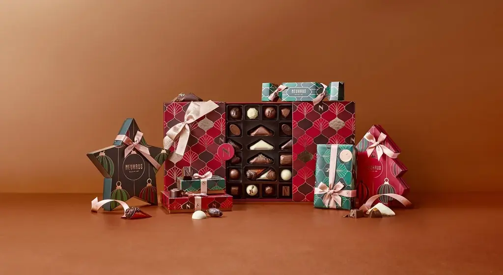 【ノイハウス NEUHAUS】クリスマスシーズン限定の2026年ホリデーコレクション販売開始 画像 1