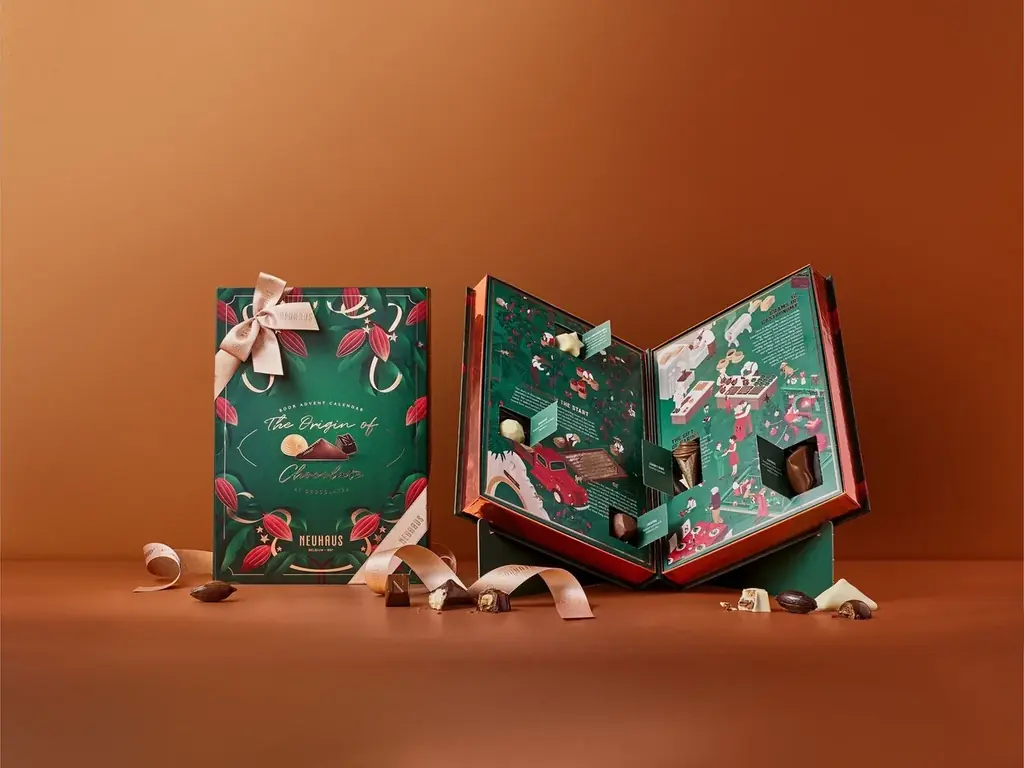 【ノイハウス NEUHAUS】クリスマスシーズン限定の2026年ホリデーコレクション販売開始 画像 5
