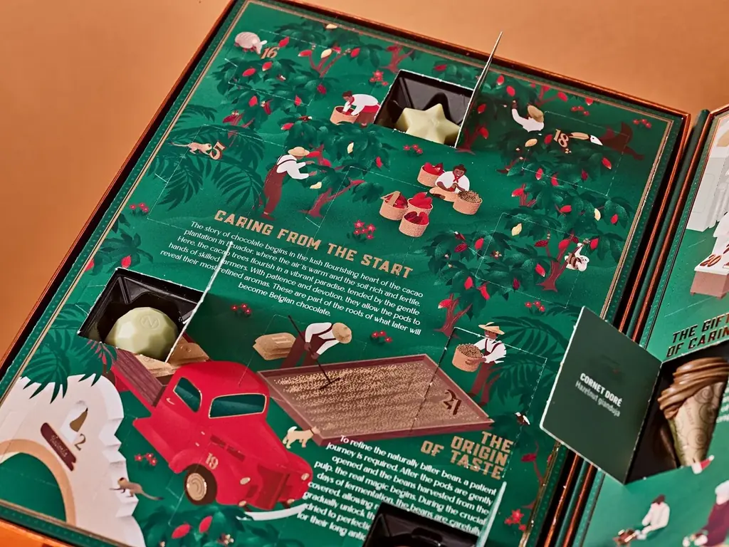 【ノイハウス NEUHAUS】クリスマスシーズン限定の2026年ホリデーコレクション販売開始 画像 6