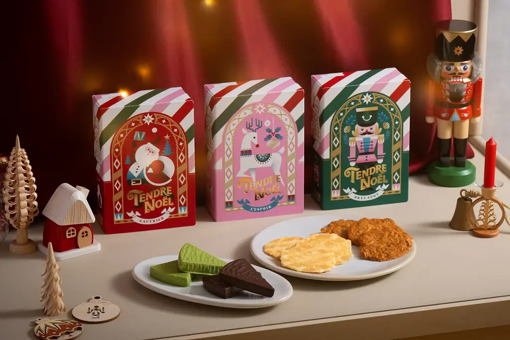 レスポワールのクリスマス限定菓子、11月1日発売　50周年記念の店頭企画も