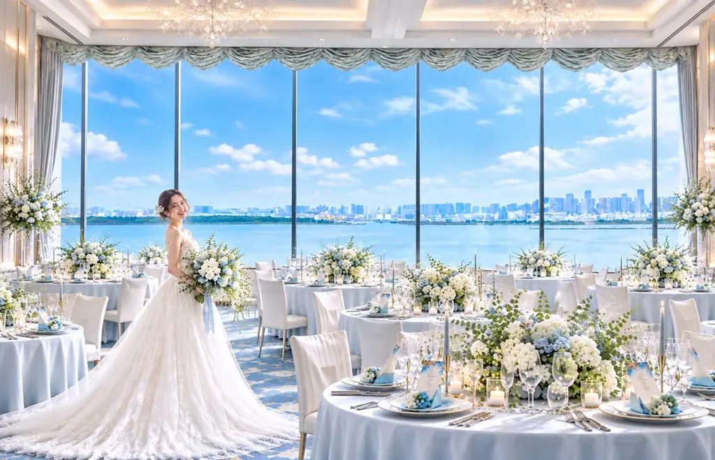 【S-ONE WEDDING】第3弾 お！コラボ特典。舞浜ダブルビューの「東京ベイ舞浜ホテル ファーストリゾート×ONE FAMILY」 2027年3月までの結婚式に3大特典付き！今すぐ下見へ 画像 3