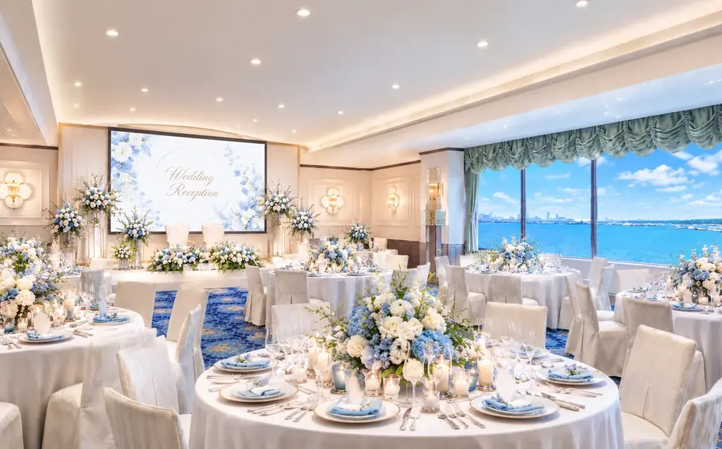【S-ONE WEDDING】第3弾 お！コラボ特典。舞浜ダブルビューの「東京ベイ舞浜ホテル ファーストリゾート×ONE FAMILY」 2027年3月までの結婚式に3大特典付き！今すぐ下見へ 画像 4