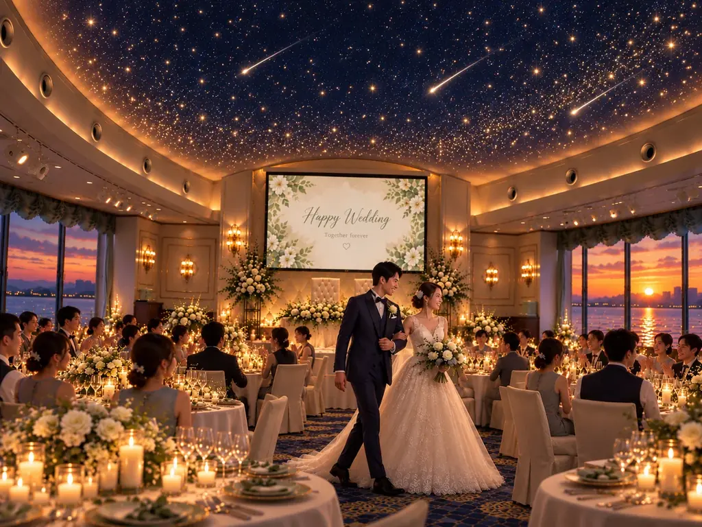 【S-ONE WEDDING】第3弾 お！コラボ特典。舞浜ダブルビューの「東京ベイ舞浜ホテル ファーストリゾート×ONE FAMILY」 2027年3月までの結婚式に3大特典付き！今すぐ下見へ 画像 5