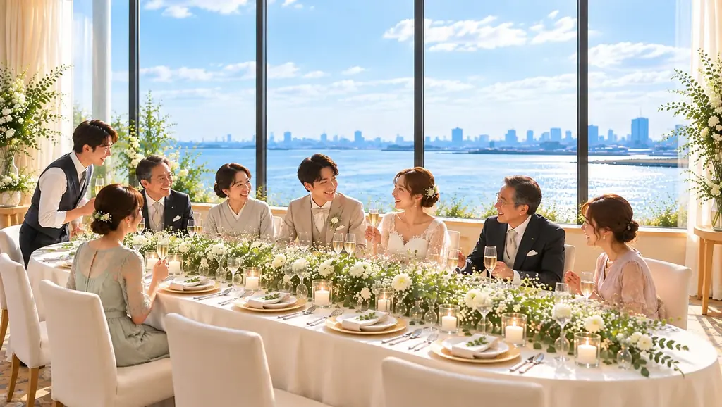 【S-ONE WEDDING】第3弾 お！コラボ特典。舞浜ダブルビューの「東京ベイ舞浜ホテル ファーストリゾート×ONE FAMILY」 2027年3月までの結婚式に3大特典付き！今すぐ下見へ 画像 6
