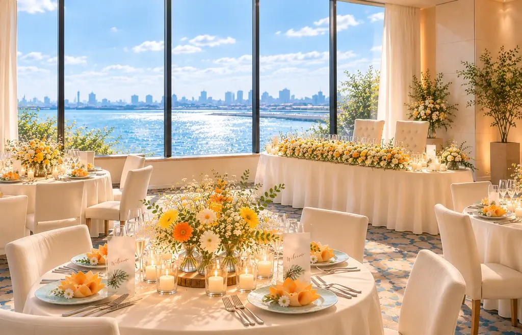 【S-ONE WEDDING】第3弾 お！コラボ特典。舞浜ダブルビューの「東京ベイ舞浜ホテル ファーストリゾート×ONE FAMILY」 2027年3月までの結婚式に3大特典付き！今すぐ下見へ 画像 7
