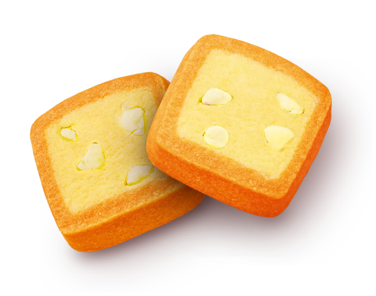 【不二家】パレットみたいにカラフルなタルト風ソフトクッキーの新作！ 「パレッティエ（静岡県産温州みかん／静岡県産紅ほっぺ）」 画像 2