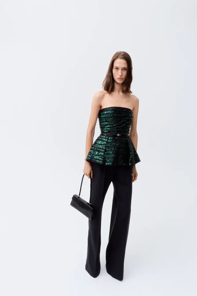 H&Mから、オートクチュールデザイナー”ELIE SAAB”とのコラボレーション、カプセルコレクションを発表。 画像 10