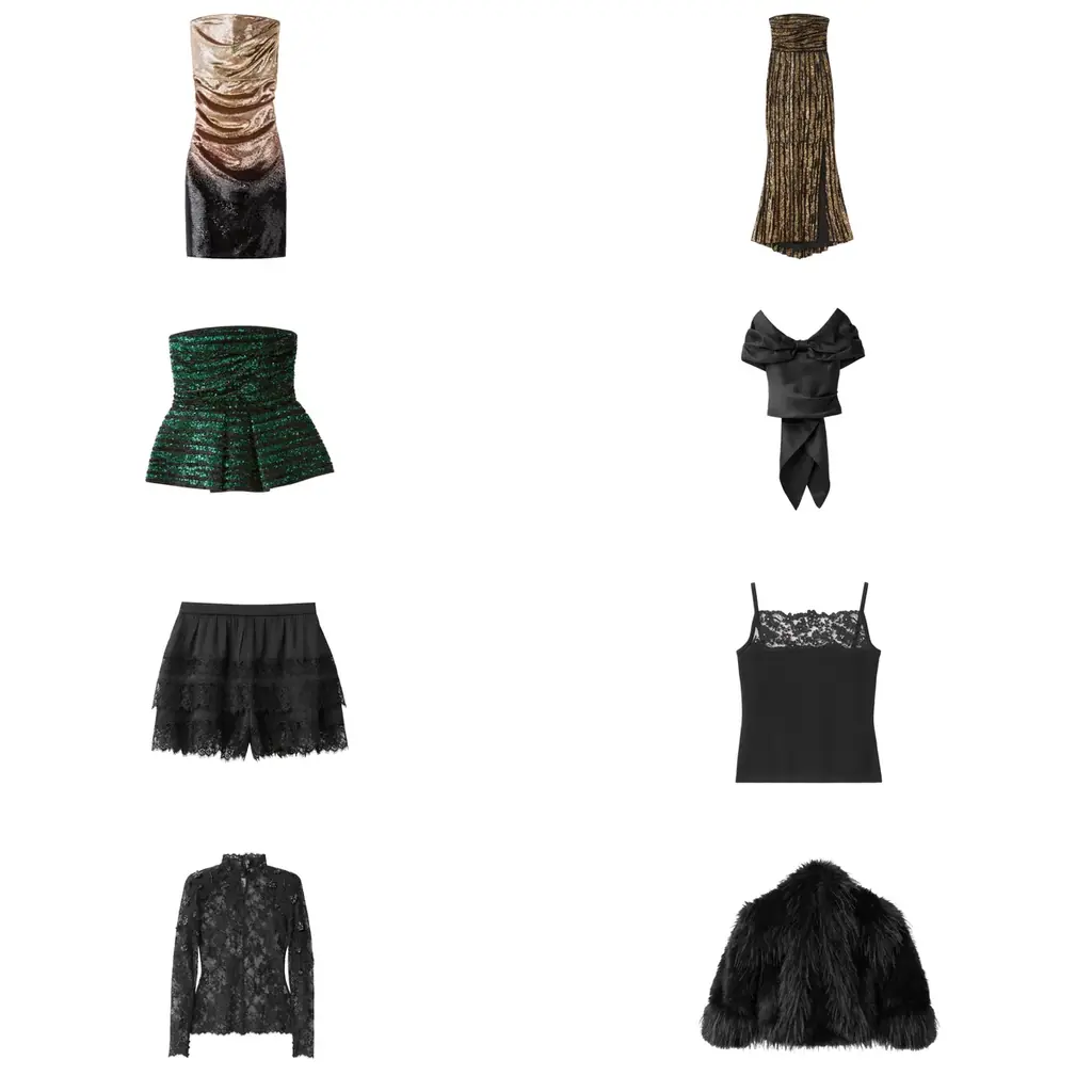 H&Mから、オートクチュールデザイナー”ELIE SAAB”とのコラボレーション、カプセルコレクションを発表。 画像 12