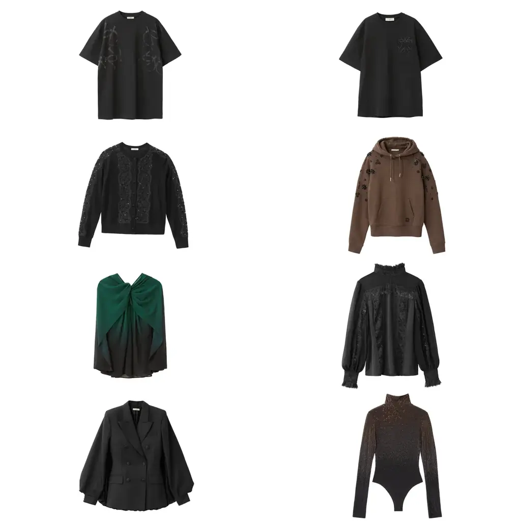 H&Mから、オートクチュールデザイナー”ELIE SAAB”とのコラボレーション、カプセルコレクションを発表。 画像 13