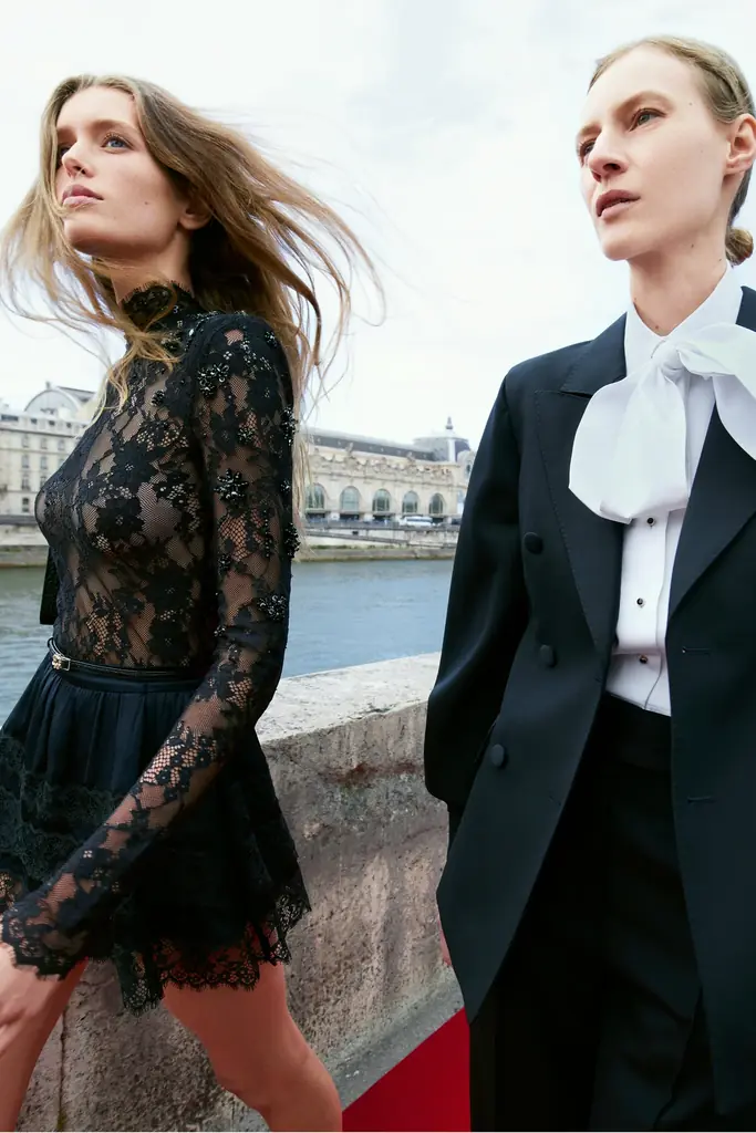 H&Mから、オートクチュールデザイナー”ELIE SAAB”とのコラボレーション、カプセルコレクションを発表。 画像 5