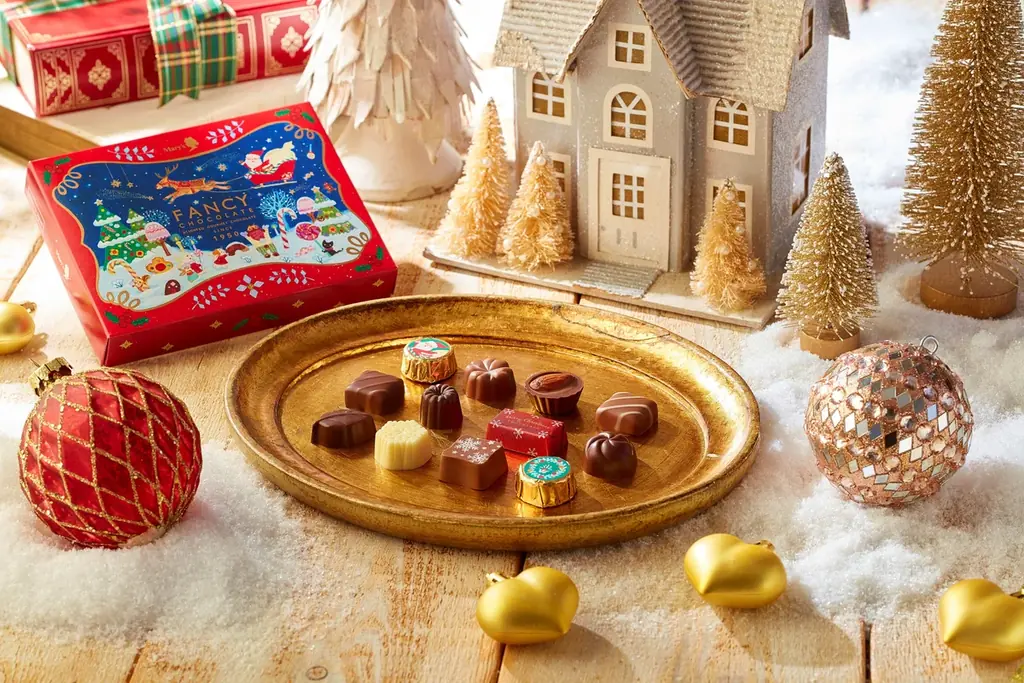 【メリーチョコレート 2026年クリスマス限定商品】 画像 1