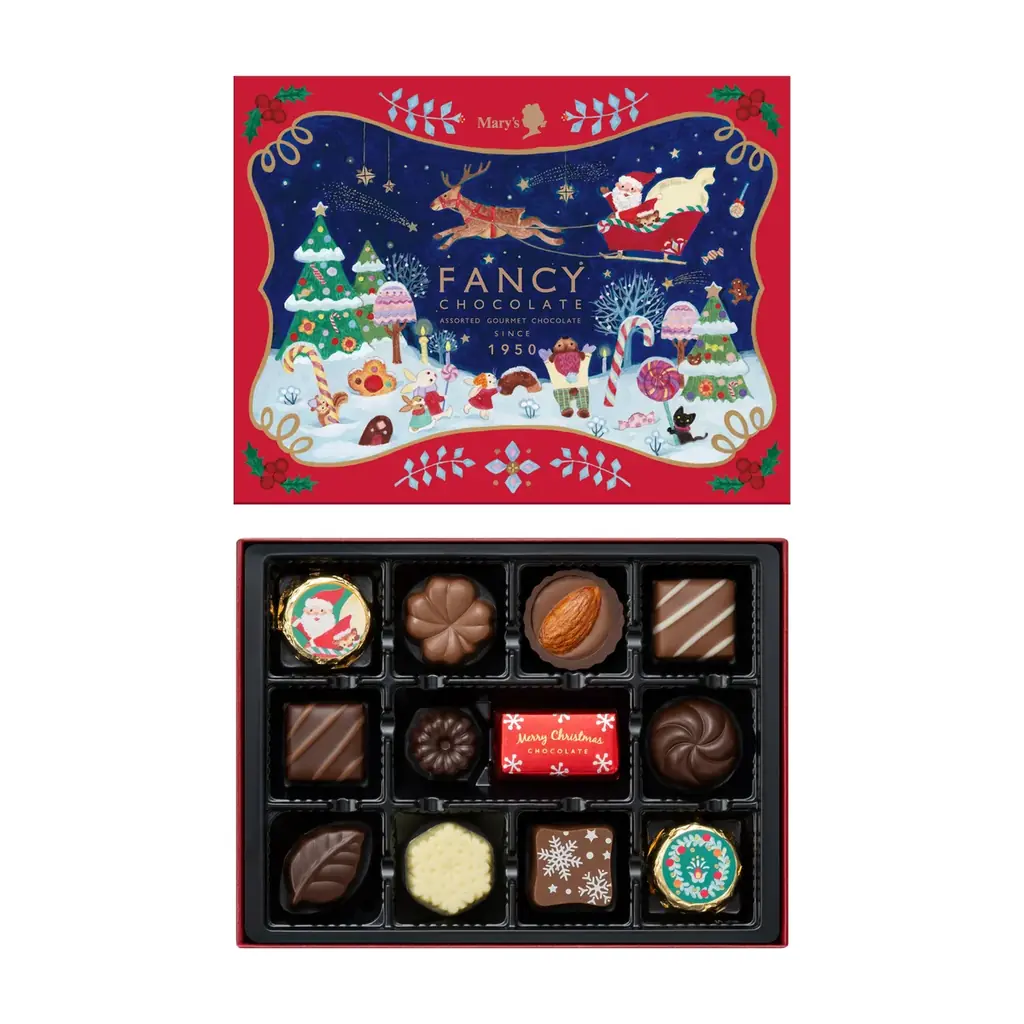 【メリーチョコレート 2026年クリスマス限定商品】 画像 2