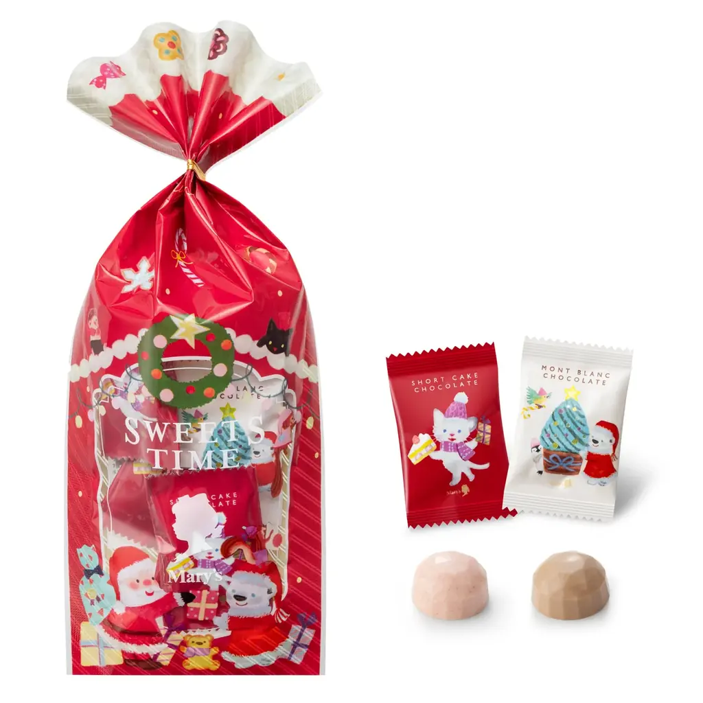【メリーチョコレート 2026年クリスマス限定商品】 画像 9