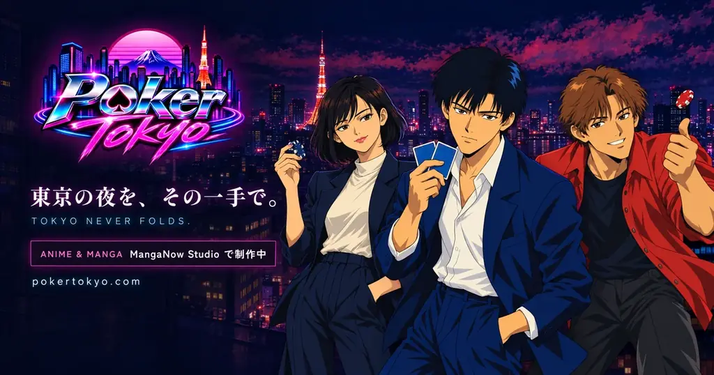 Poker Tokyo公開