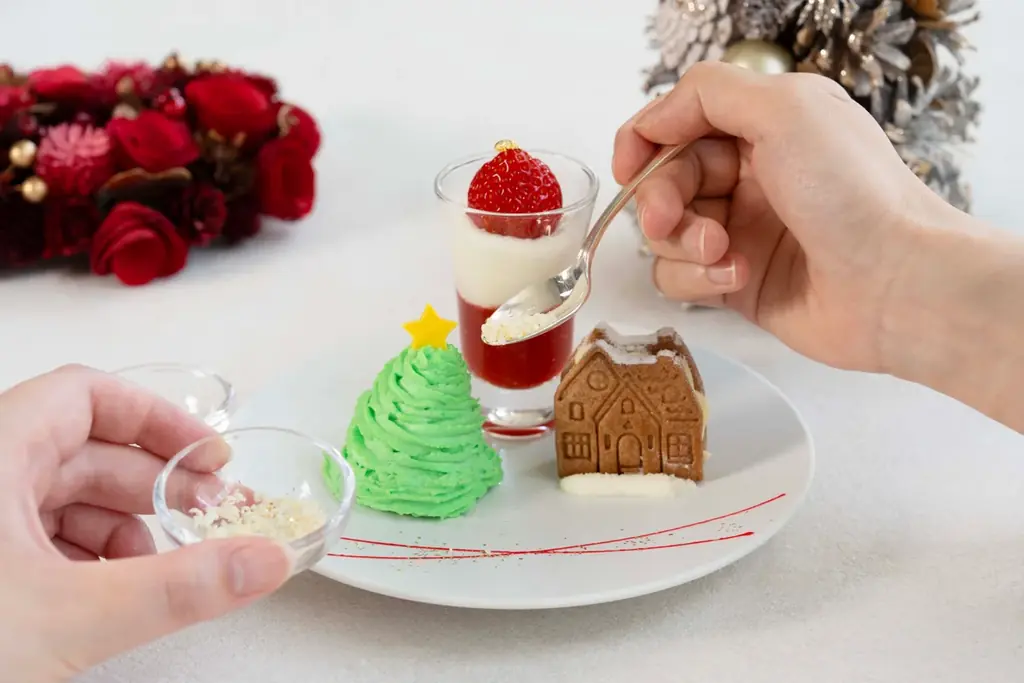 【ウェスティンホテル大阪】「クリスマスアフタヌーンティー」11/11登場 画像 2