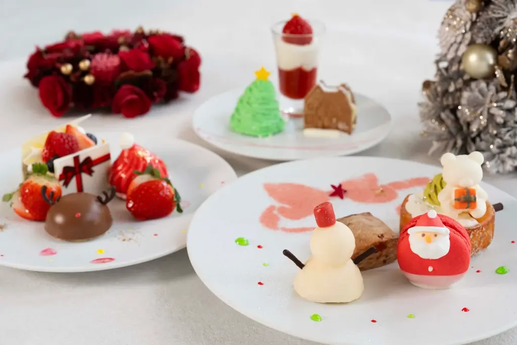 【ウェスティンホテル大阪】「クリスマスアフタヌーンティー」11/11登場 画像 4