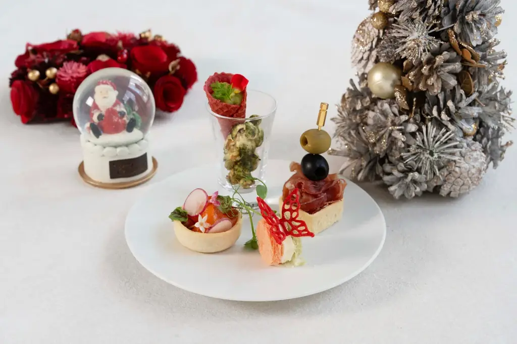 【ウェスティンホテル大阪】「クリスマスアフタヌーンティー」11/11登場 画像 5