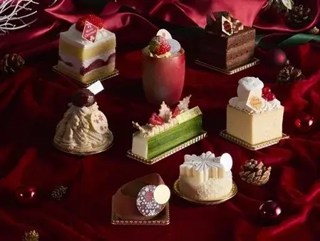 【明治記念館】2026 クリスマスケーキコレクション予約受付中！「苺のデコレーションケーキ」や、クリスマス限定の各種ピースケーキなどをご用意！ 画像 15