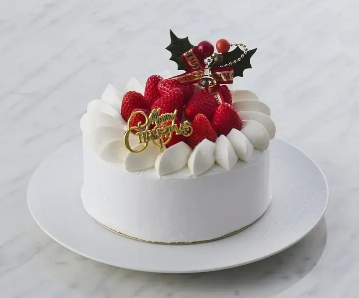 【明治記念館】2026 クリスマスケーキコレクション予約受付中！「苺のデコレーションケーキ」や、クリスマス限定の各種ピースケーキなどをご用意！ 画像 2