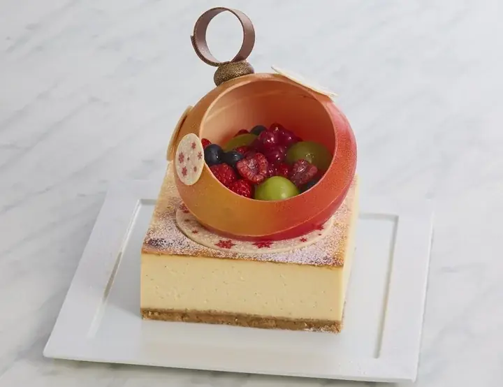 【明治記念館】2026 クリスマスケーキコレクション予約受付中！「苺のデコレーションケーキ」や、クリスマス限定の各種ピースケーキなどをご用意！ 画像 3