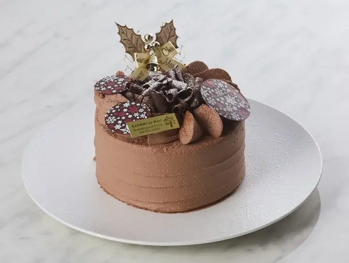 【明治記念館】2026 クリスマスケーキコレクション予約受付中！「苺のデコレーションケーキ」や、クリスマス限定の各種ピースケーキなどをご用意！ 画像 4