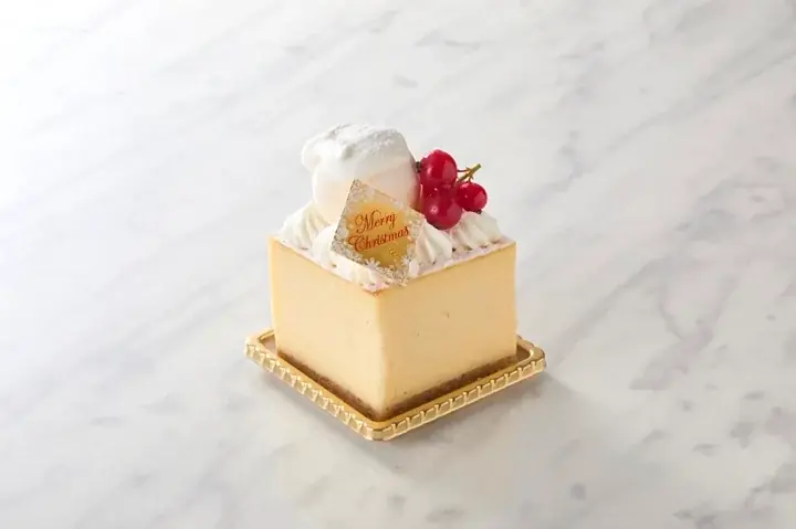 【明治記念館】2026 クリスマスケーキコレクション予約受付中！「苺のデコレーションケーキ」や、クリスマス限定の各種ピースケーキなどをご用意！ 画像 5