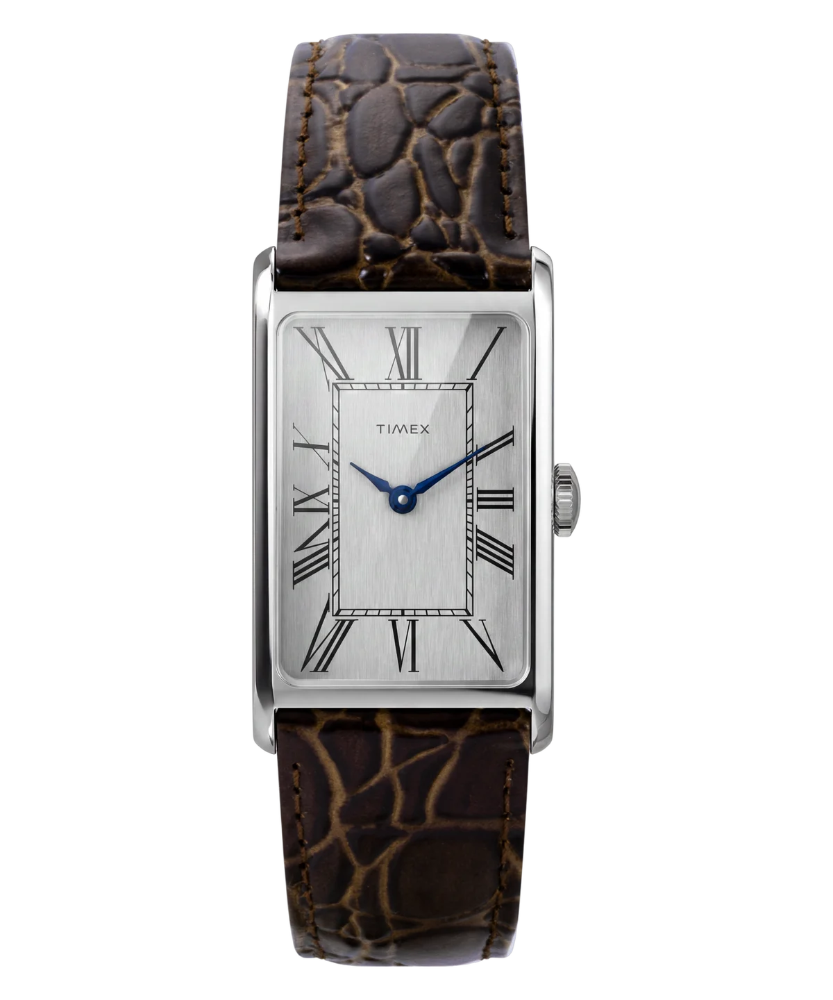 即完売した「TIMEX（タイメックス）」の角型時計「1976 Rectangle Reissue（レクタングル リイシュー）」に新色シルバーが登場。50年の時を超え復刻を遂げた、幻のレクタンギュラー 画像 4