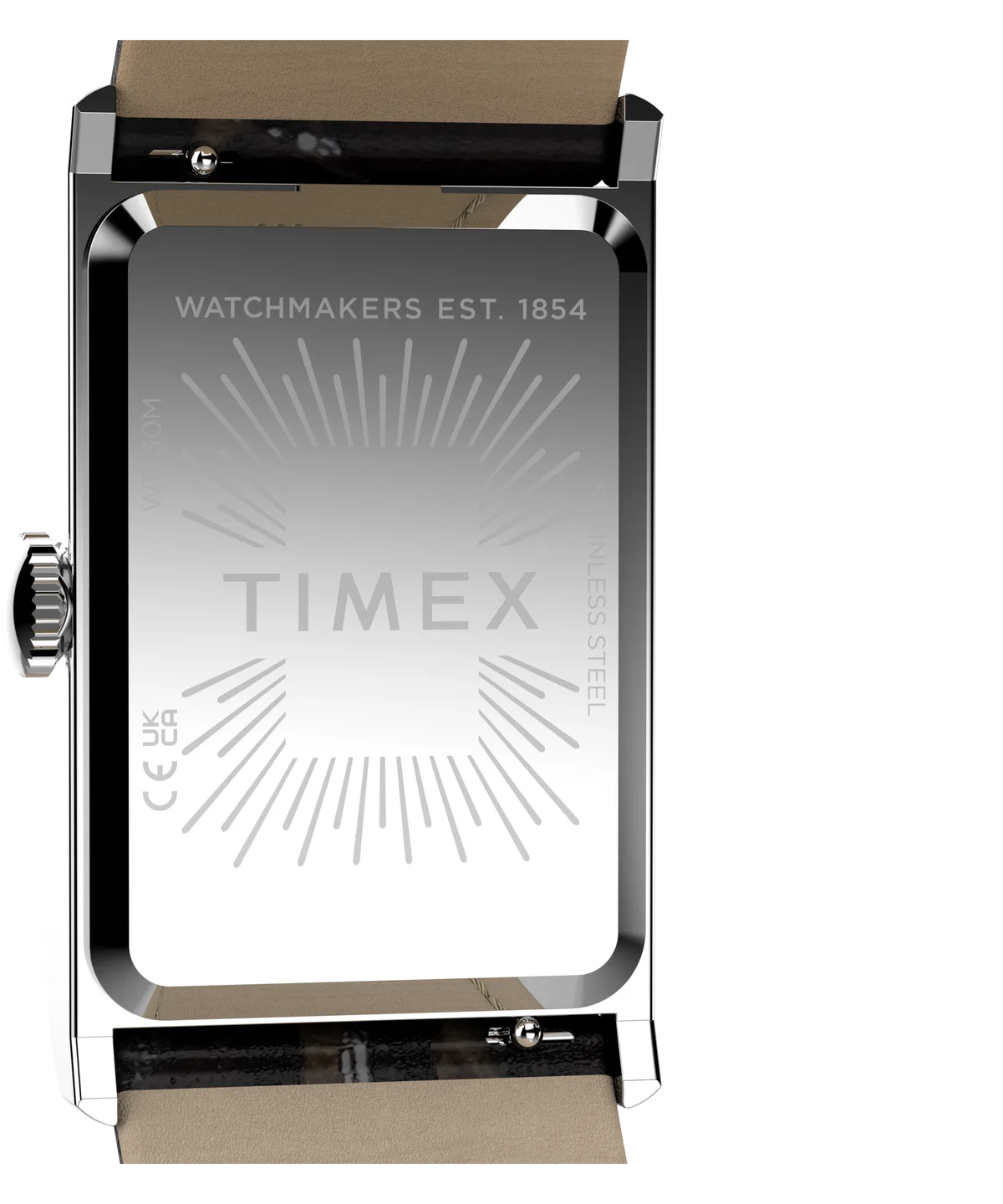 即完売した「TIMEX（タイメックス）」の角型時計「1976 Rectangle Reissue（レクタングル リイシュー）」に新色シルバーが登場。50年の時を超え復刻を遂げた、幻のレクタンギュラー 画像 6