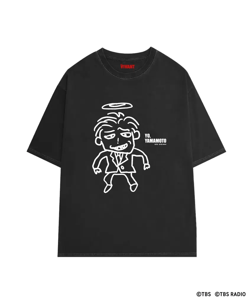 TBS系日曜劇場「VIVANT」悪役会議室がTシャツに！ 画像 5