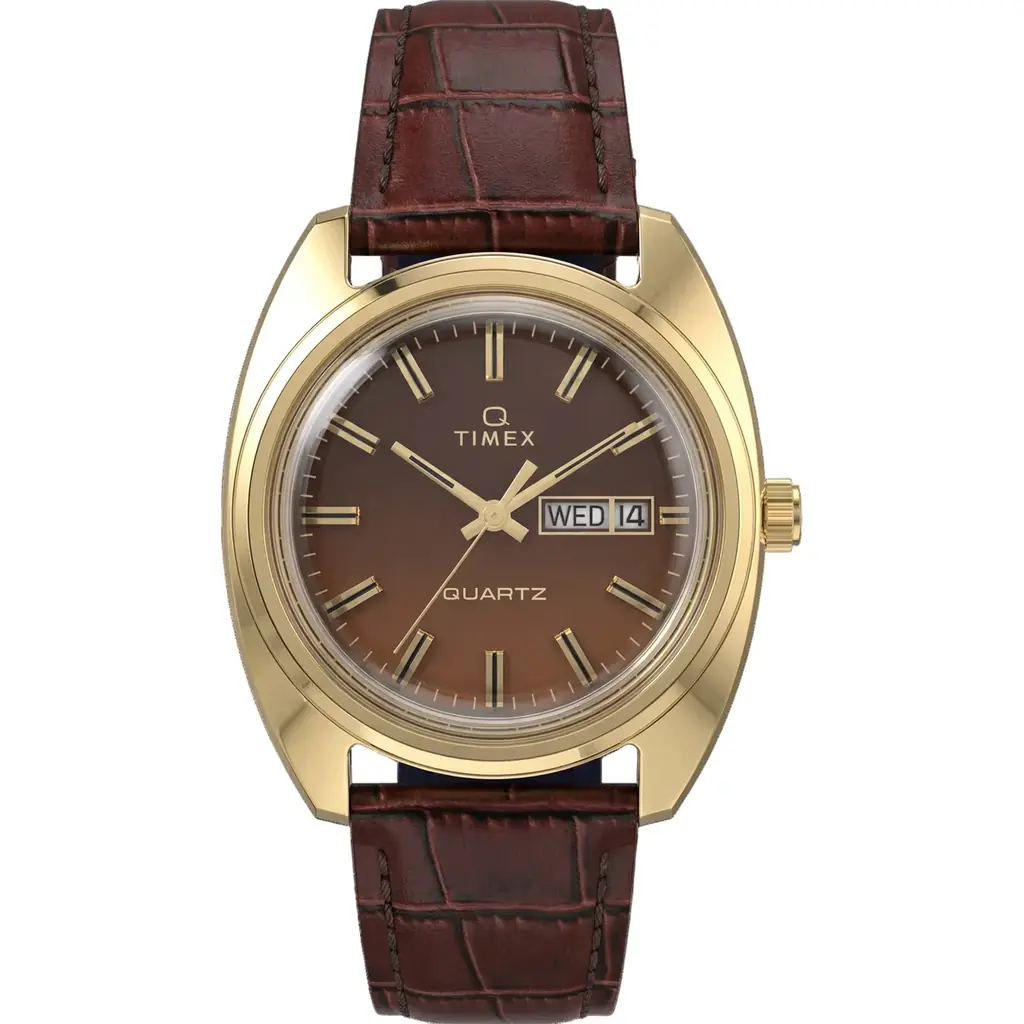 「TIMEX（タイメックス）」の1978年のアーカイブから「フュメダイヤル」が現代に甦る。70年代の階調美学を纏った「1978 Day Date Fume Dial Reissues」が登場。 画像 12