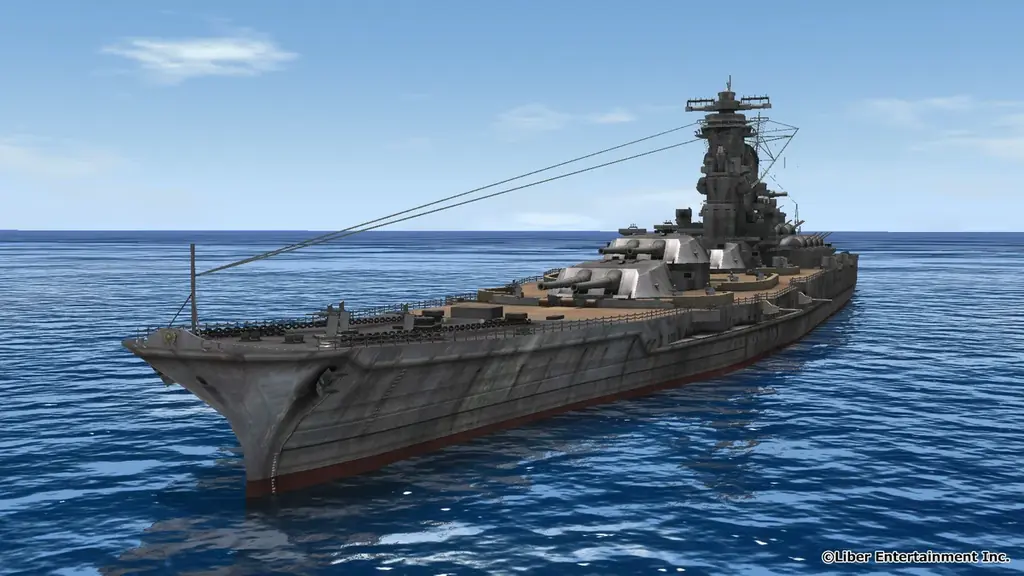 本格海戦ゲーム『蒼焔の艦隊』、戦艦「八幡(夢想の鉄城)」参戦！真・蒼焔祭が開催！ 画像 2