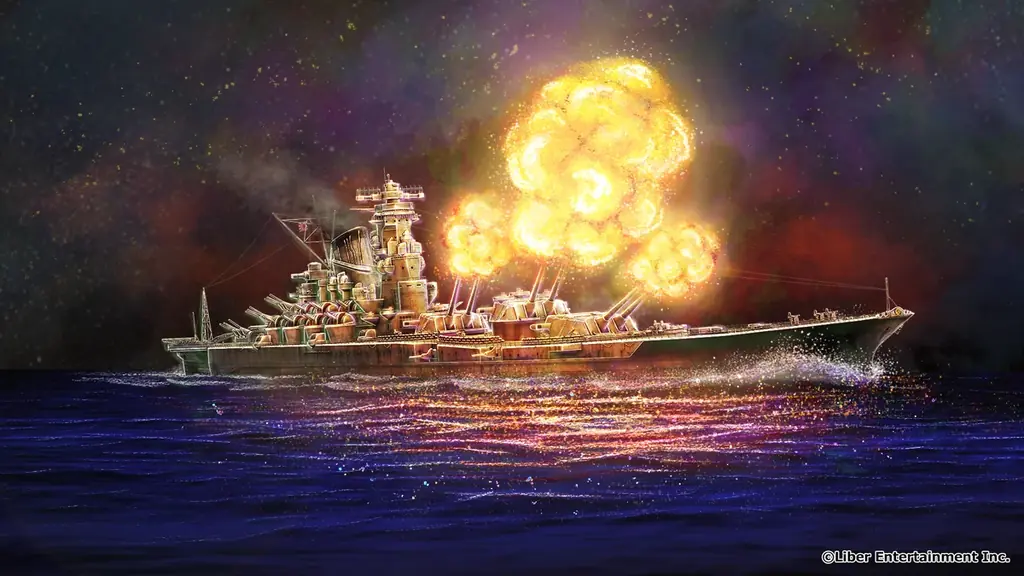 本格海戦ゲーム『蒼焔の艦隊』、戦艦「八幡(夢想の鉄城)」参戦！真・蒼焔祭が開催！ 画像 3
