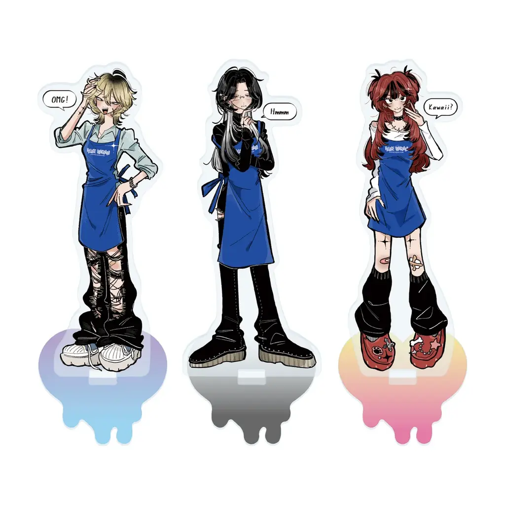 【かいばしら × ヴィレッジヴァンガード】コラボグッズ発売決定！！ 画像 3