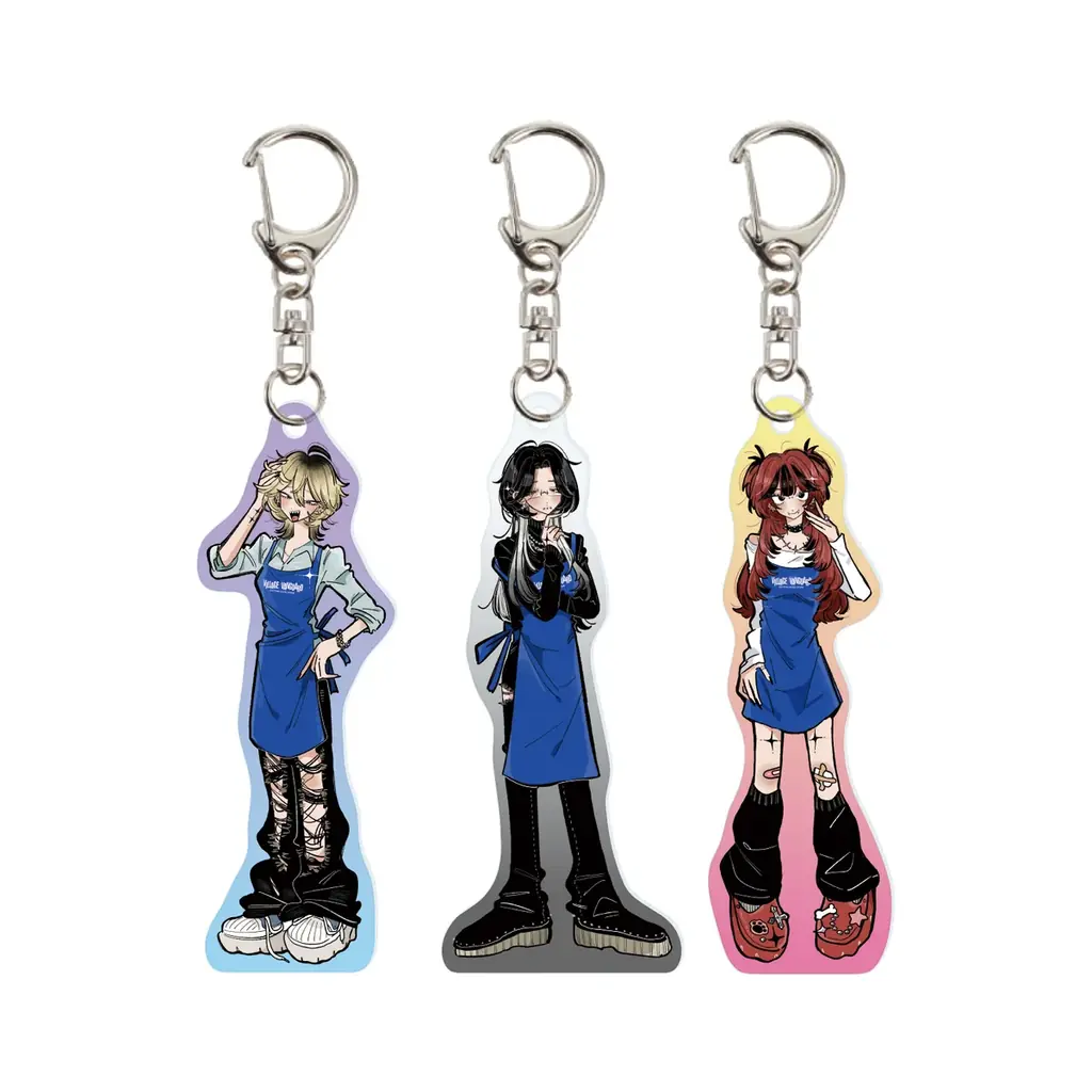 【かいばしら × ヴィレッジヴァンガード】コラボグッズ発売決定！！ 画像 4