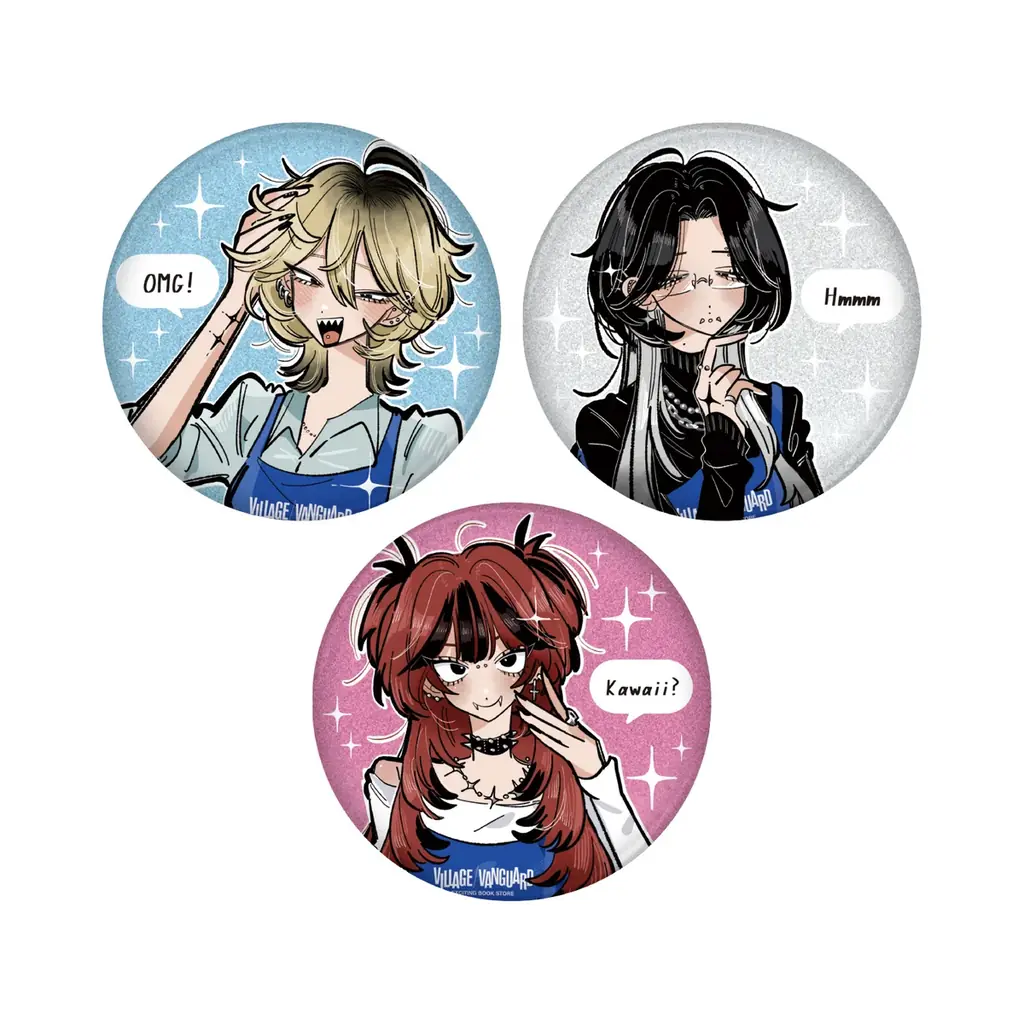 【かいばしら × ヴィレッジヴァンガード】コラボグッズ発売決定！！ 画像 5