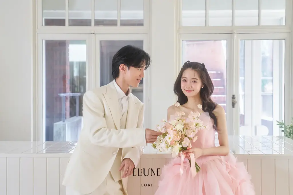 【神戸・北野】韓国ウェディングフォトのプロが手掛けるフォトスタジオ「ÉLUNE（エリュン）KOBE」 安藤忠雄氏建築にオープン 画像 2