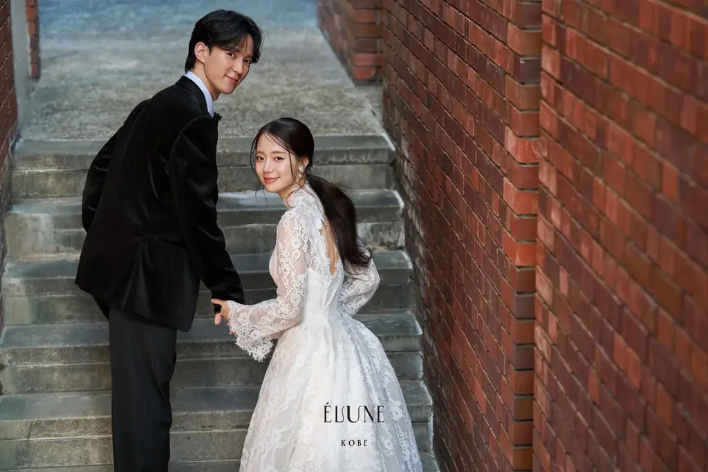 【神戸・北野】韓国ウェディングフォトのプロが手掛けるフォトスタジオ「ÉLUNE（エリュン）KOBE」 安藤忠雄氏建築にオープン 画像 3