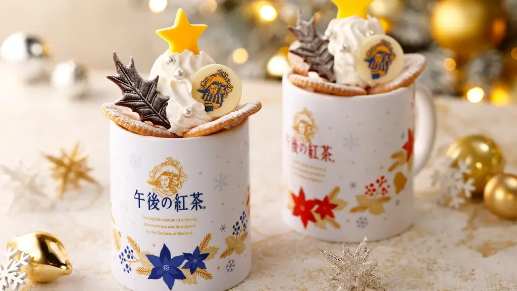 昨年大好評だった「午後の紅茶」のクリスマスマーケットが「横浜・名古屋・仙台」の全国３都市へ拡大決定！冬を彩る紅茶のおいしさにこだわったオリジナルティードリンクとフードを限定販売 画像 1